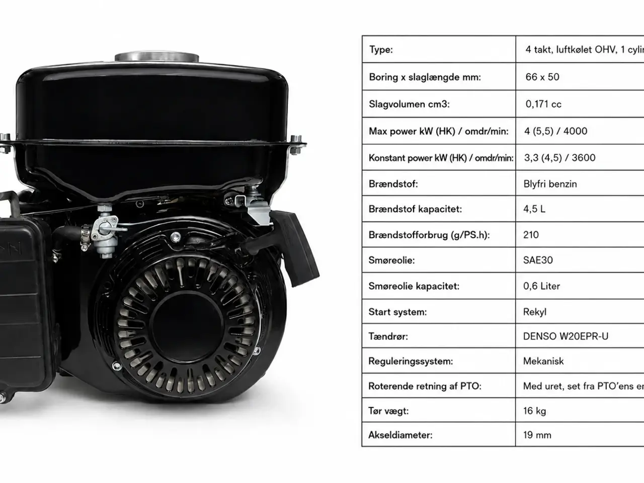 Billede 5 - Motor 170 cc