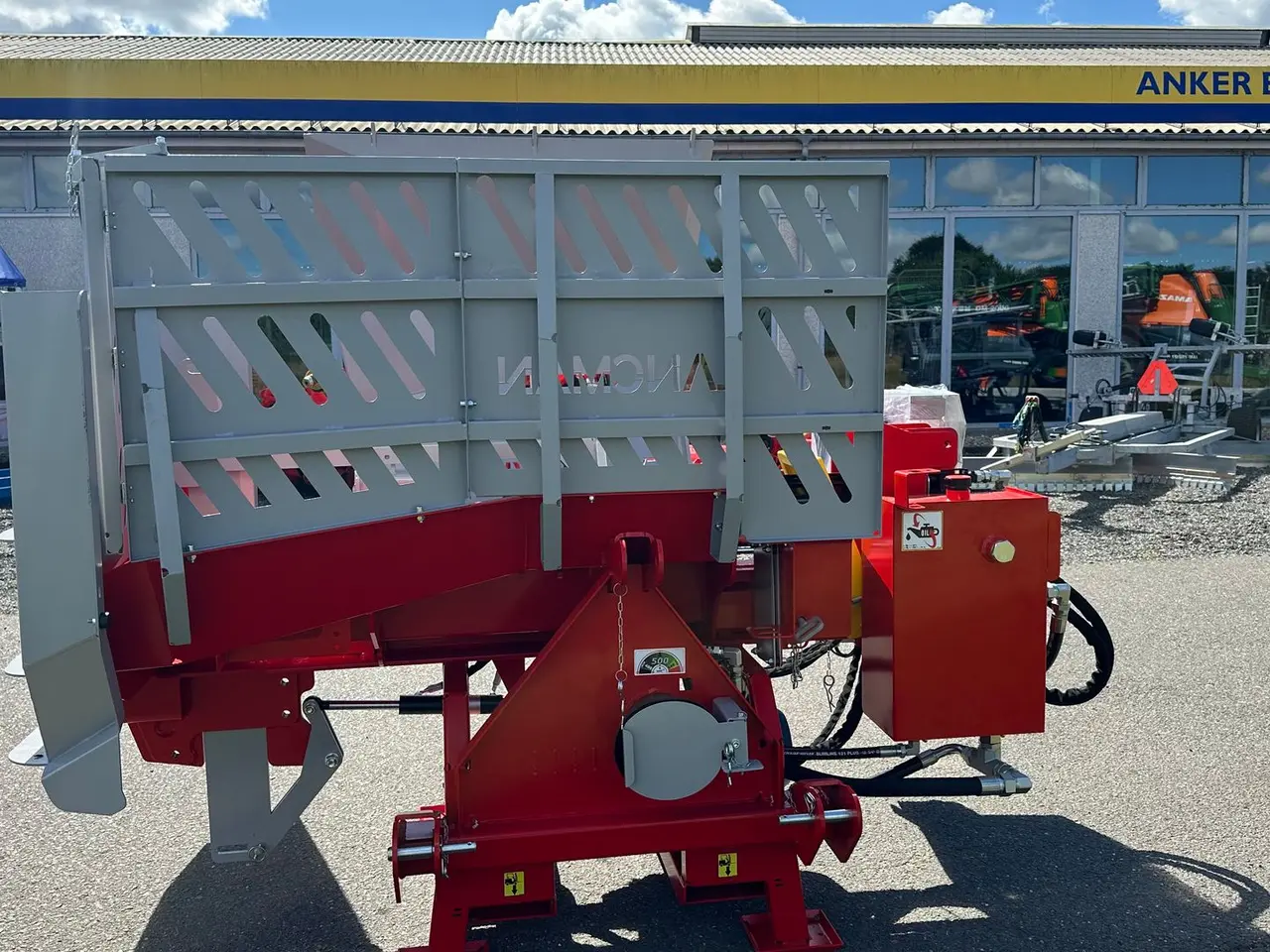 Billede 16 - Lancman XLA 26 C+EL XTREMSPEED 7.5kW/400V MULTISPEED