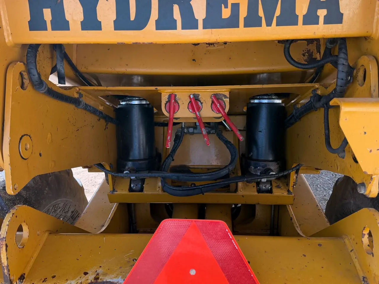 Billede 13 - Hydrema 912DS Multitip 912DS med multitip samt centralsmøring