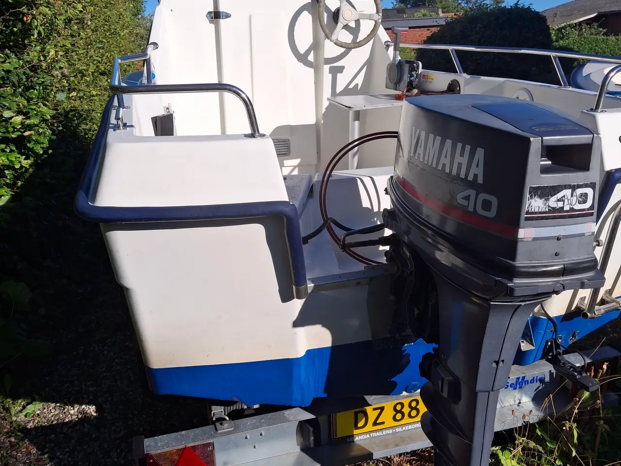 Billede 7 - Ryds 435 FC kabinebåd, Selandia trailer