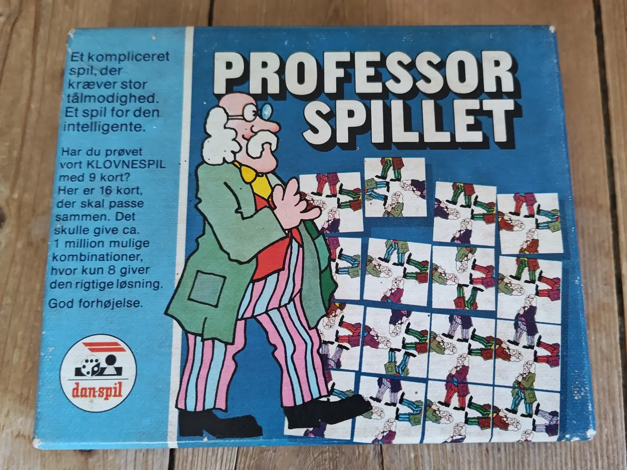 Billede 1 - Professor Spillet Brætspil