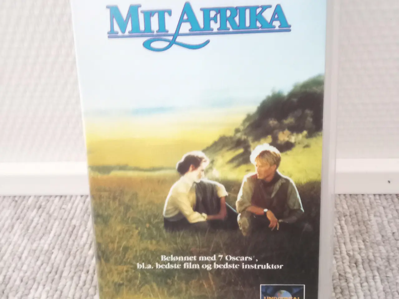 Billede 1 - Mit Afrika vhs.