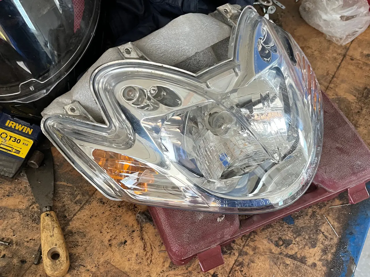 Billede 4 - Yamaha Jog R lygter