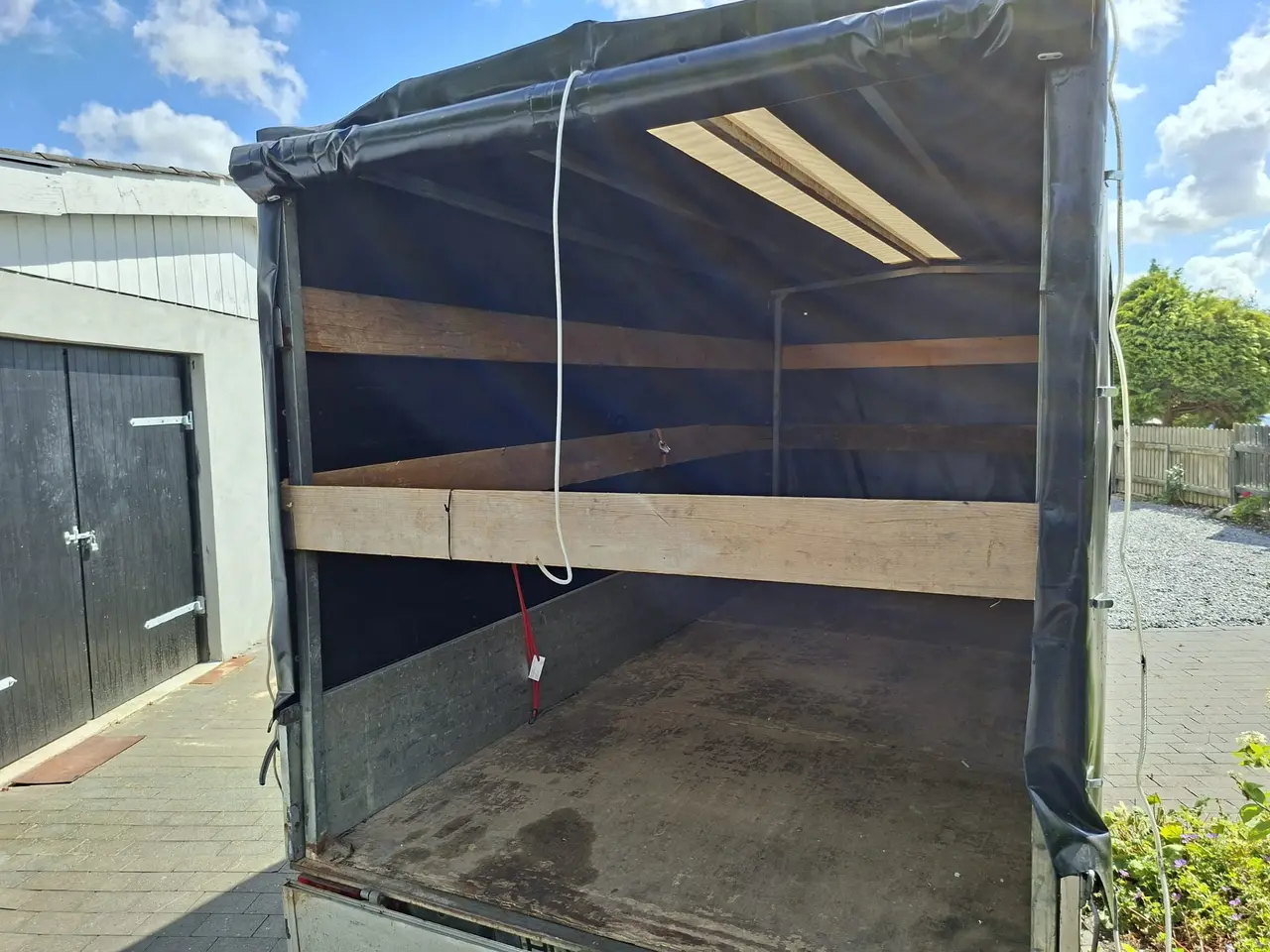 Billede 11 - Brenderup 2t Boogietrailer