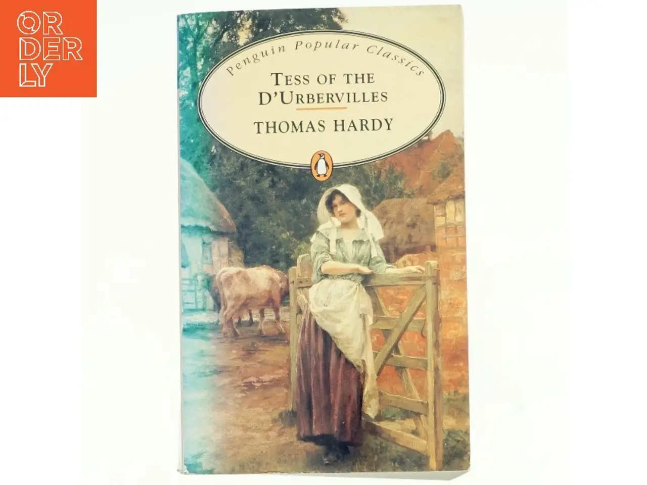 Billede 1 - Tess of the D'Urbervilles af Thomas Hardy (Bog)
