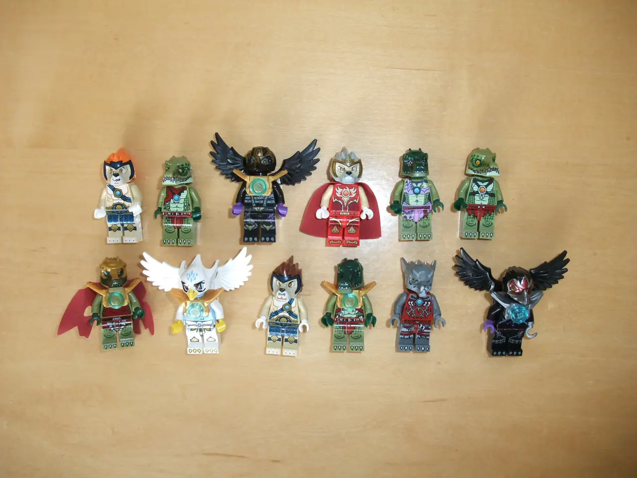 Billede 1 - Lego Chima Figurer