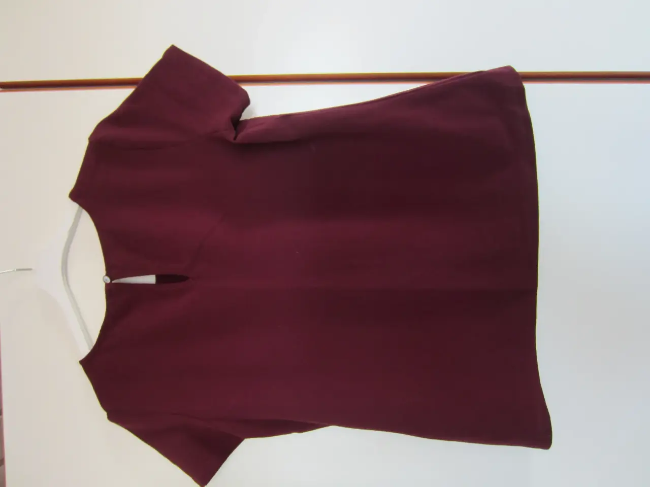 Billede 4 - Fin bordeux bluse i str. 38 fra Only