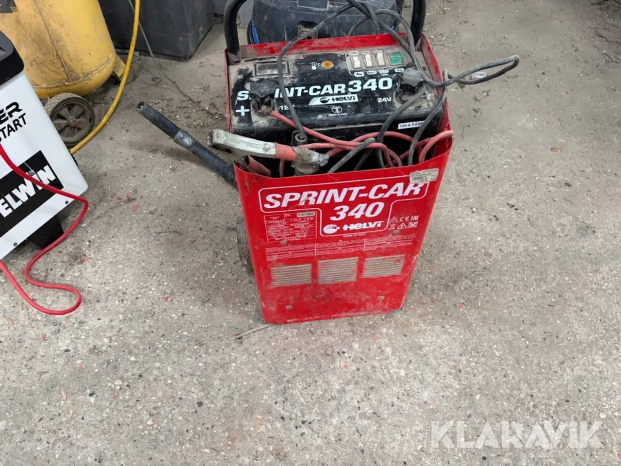 Billede 10 - Booster Helvi Sprint-Car 340