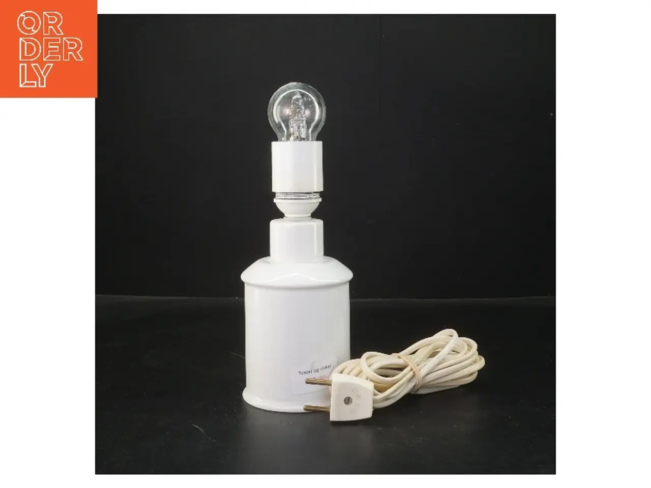Billede 1 - Lille bordlampe (str. 25 cm)