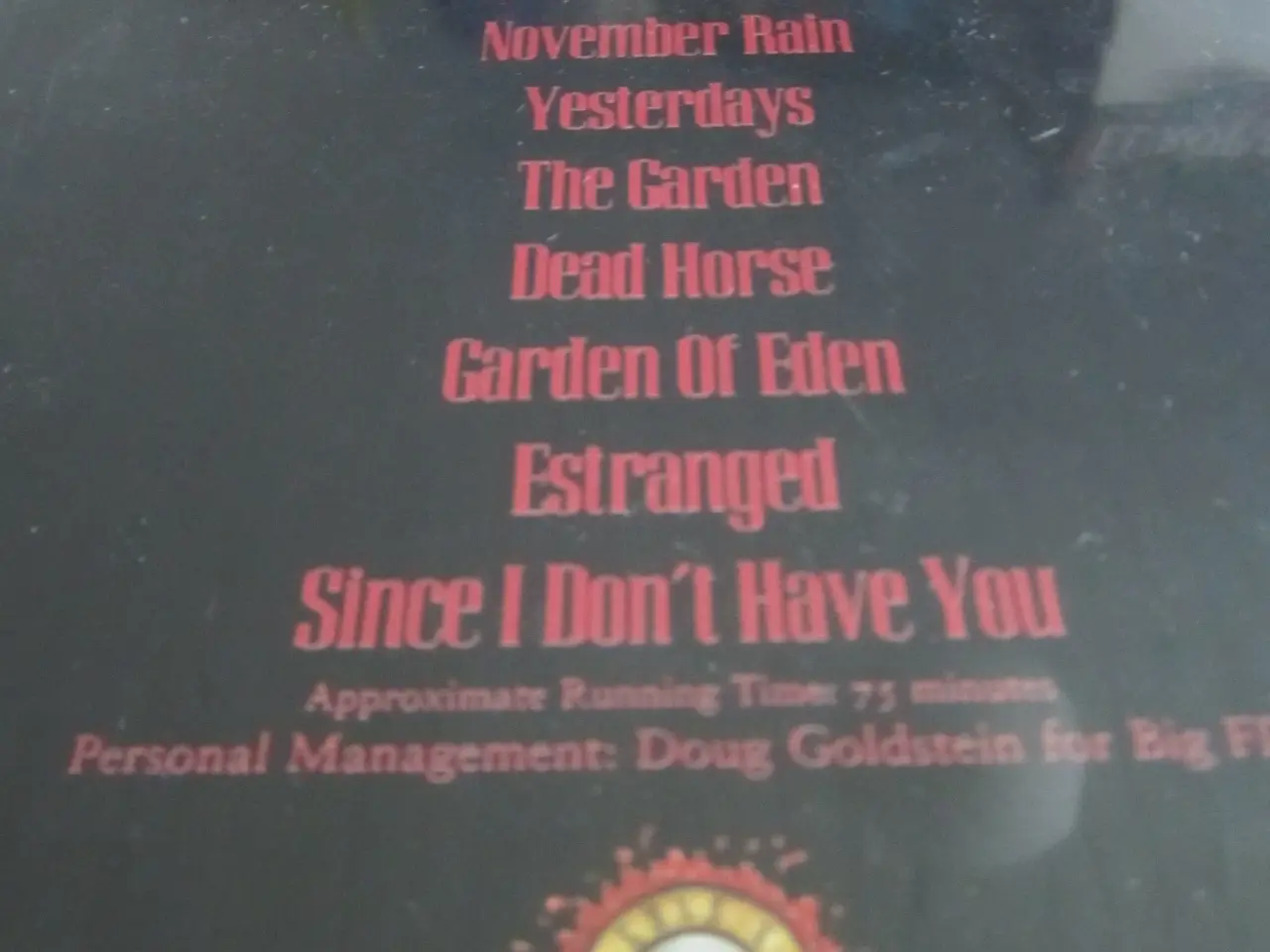 Billede 2 - GUNS N` ROSES. DVD.