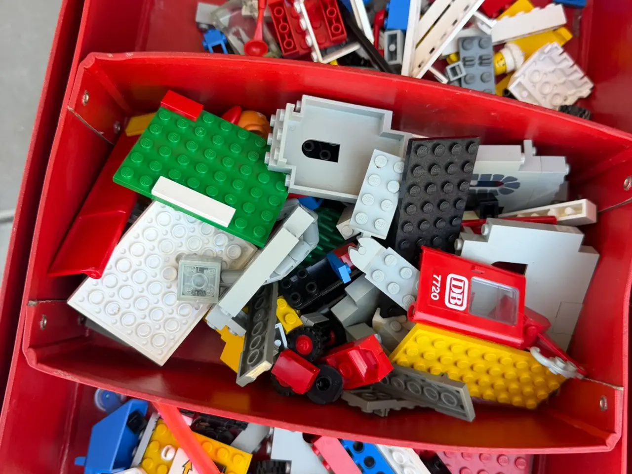 Billede 8 - Legoklodser stor samling