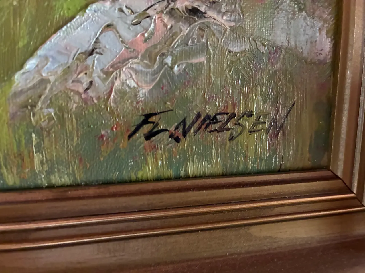 Billede 2 - Oliemaleri af Flemming Nielsen