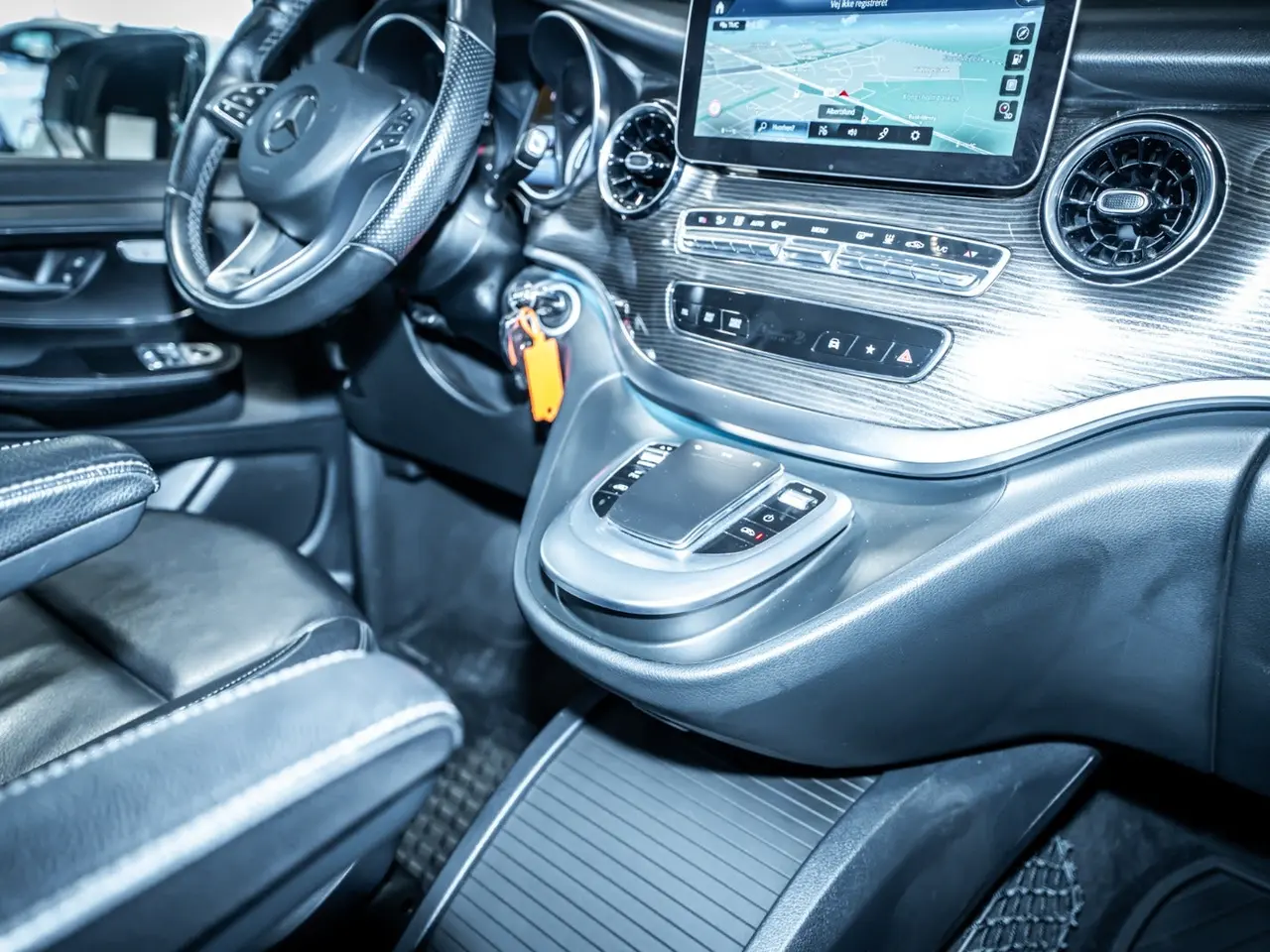 Billede 13 - Mercedes EQV300 Avantgarde L