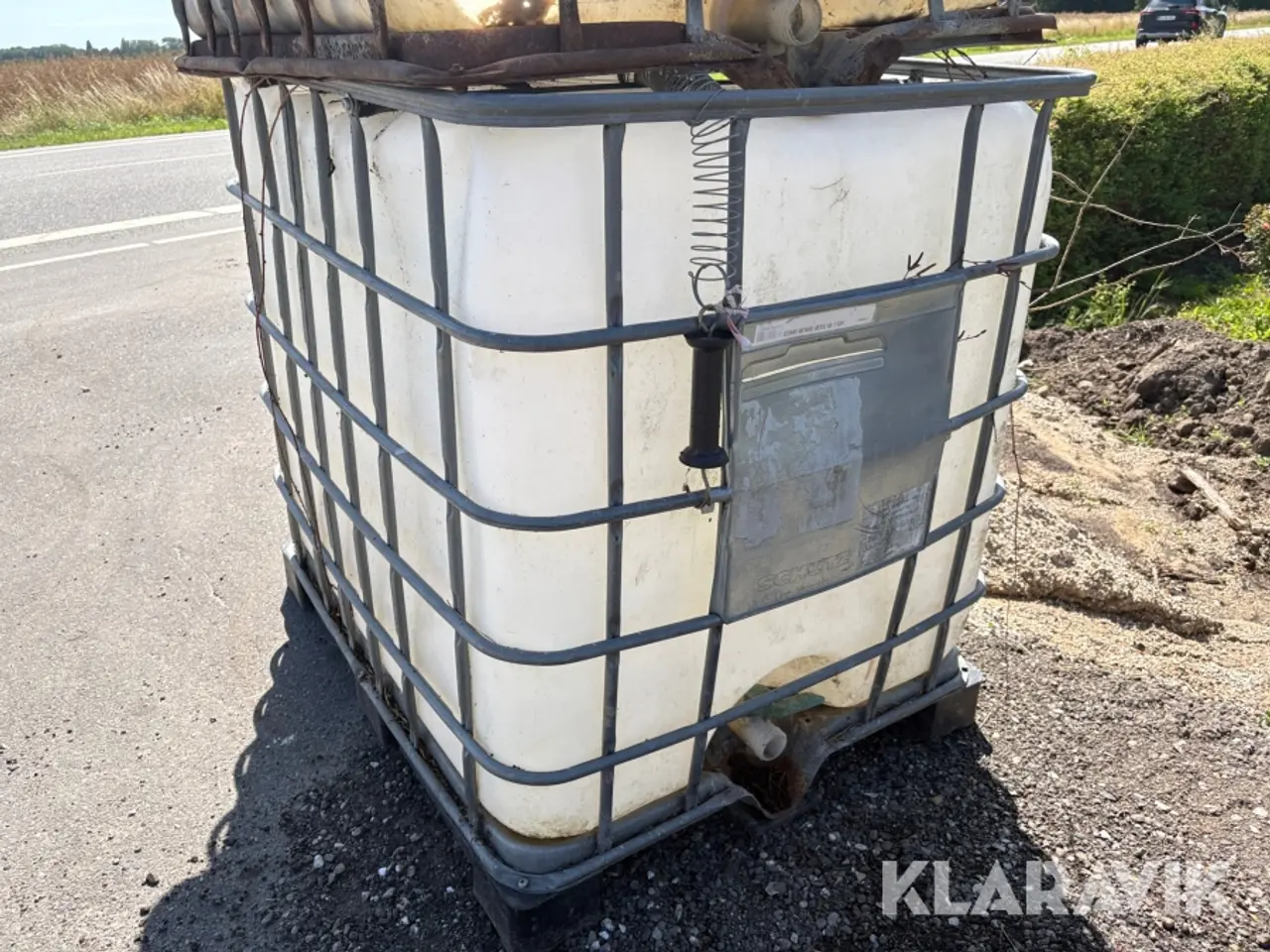 Billede 9 - Tanke - 2 styk, 1000 L