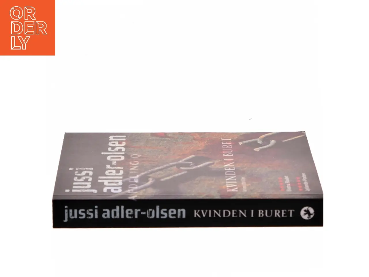 Billede 2 - Kvinden i buret af Jussi Adler-Olsen (Bog)