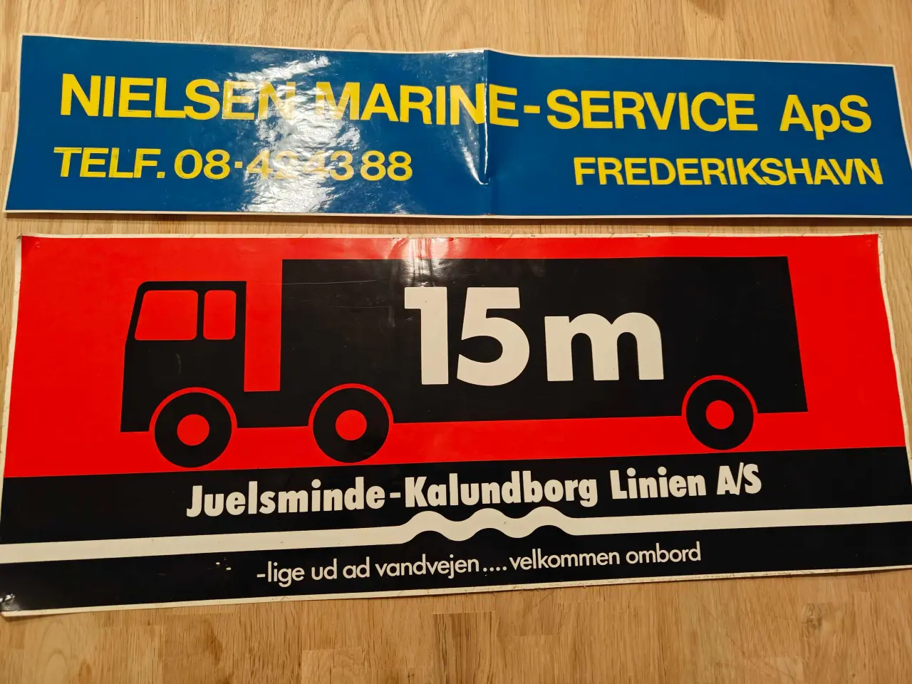 Billede 1 - Klistermærker 