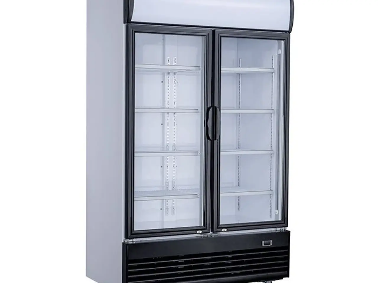 Billede 2 - Displaykøleskab med 2 døre 800 L – B1000 x D730 mm