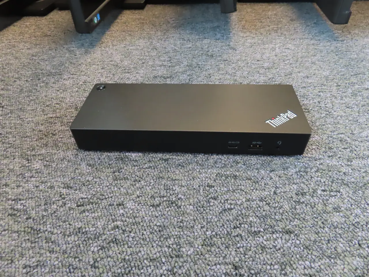 Billede 1 - Dockingstation LENOVO ThinkPad Thunderbolt 4 Workstation Dock med strømforsyning