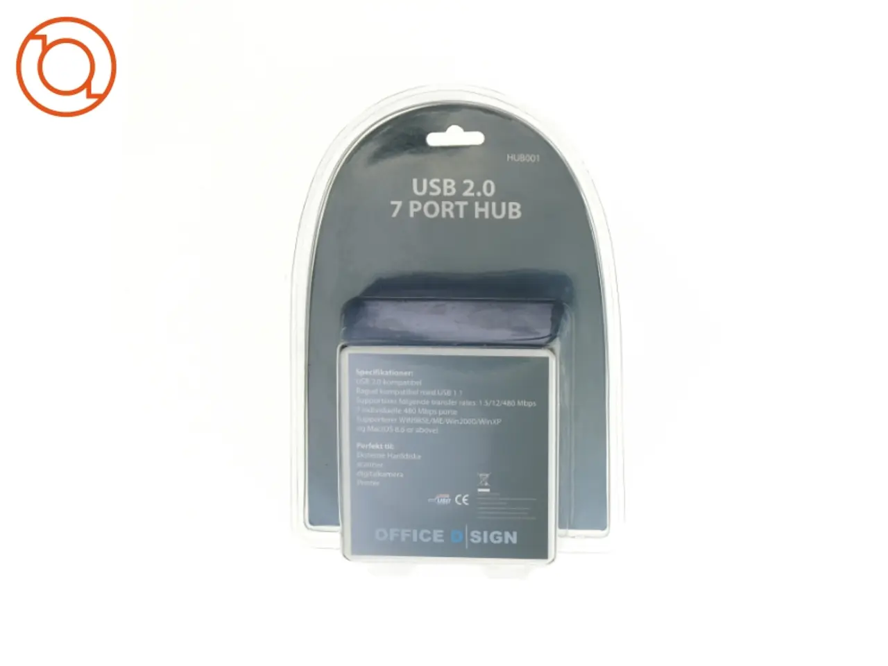 Billede 6 - Usb port fra Office D Sign (str. 20 x 14 cm)