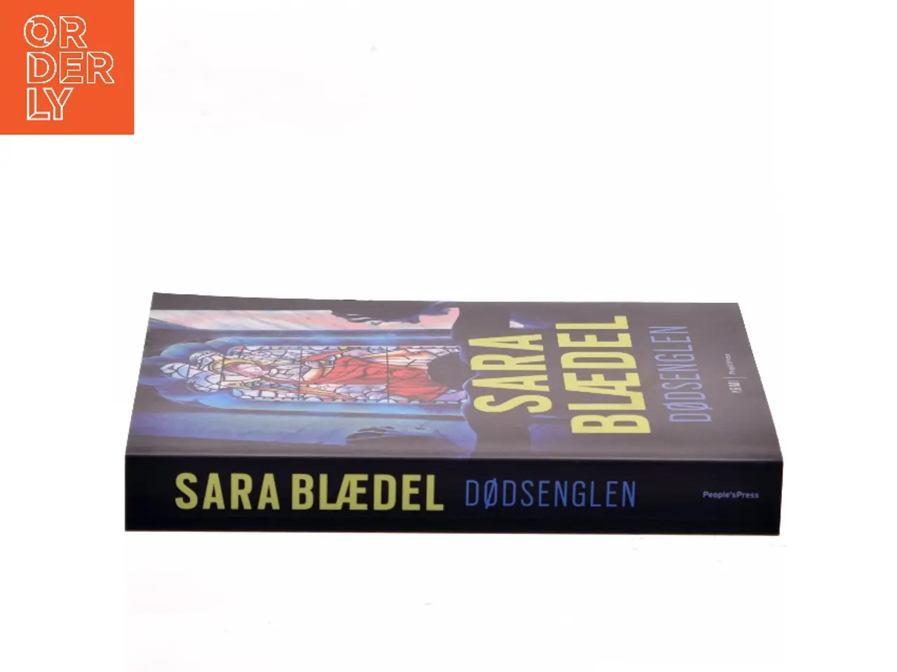 Billede 2 - Dødsenglen : krimi af Sara Blædel (Bog)