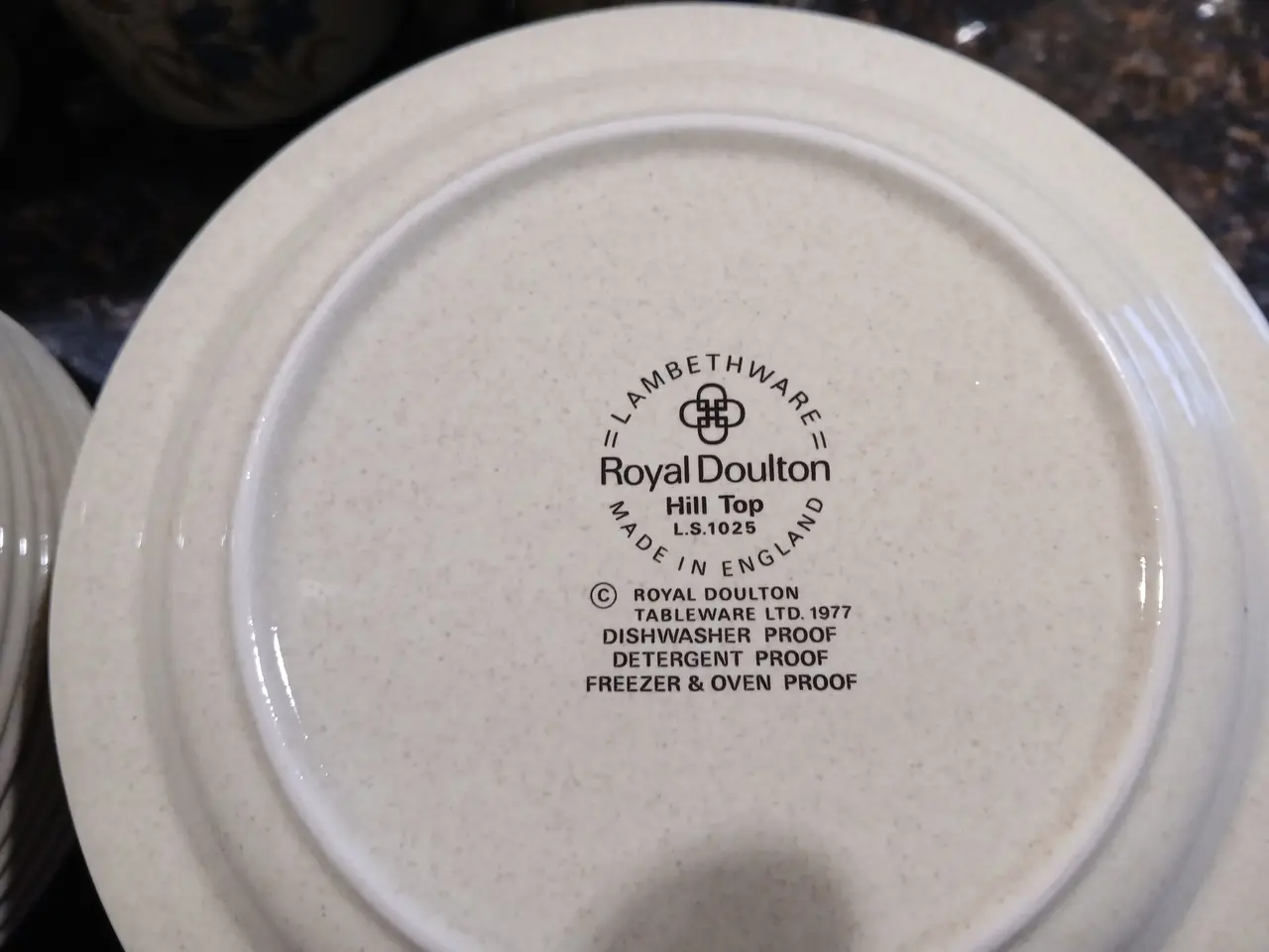 Billede 2 - Royal Doulton - Hill Top - Engelsk stel