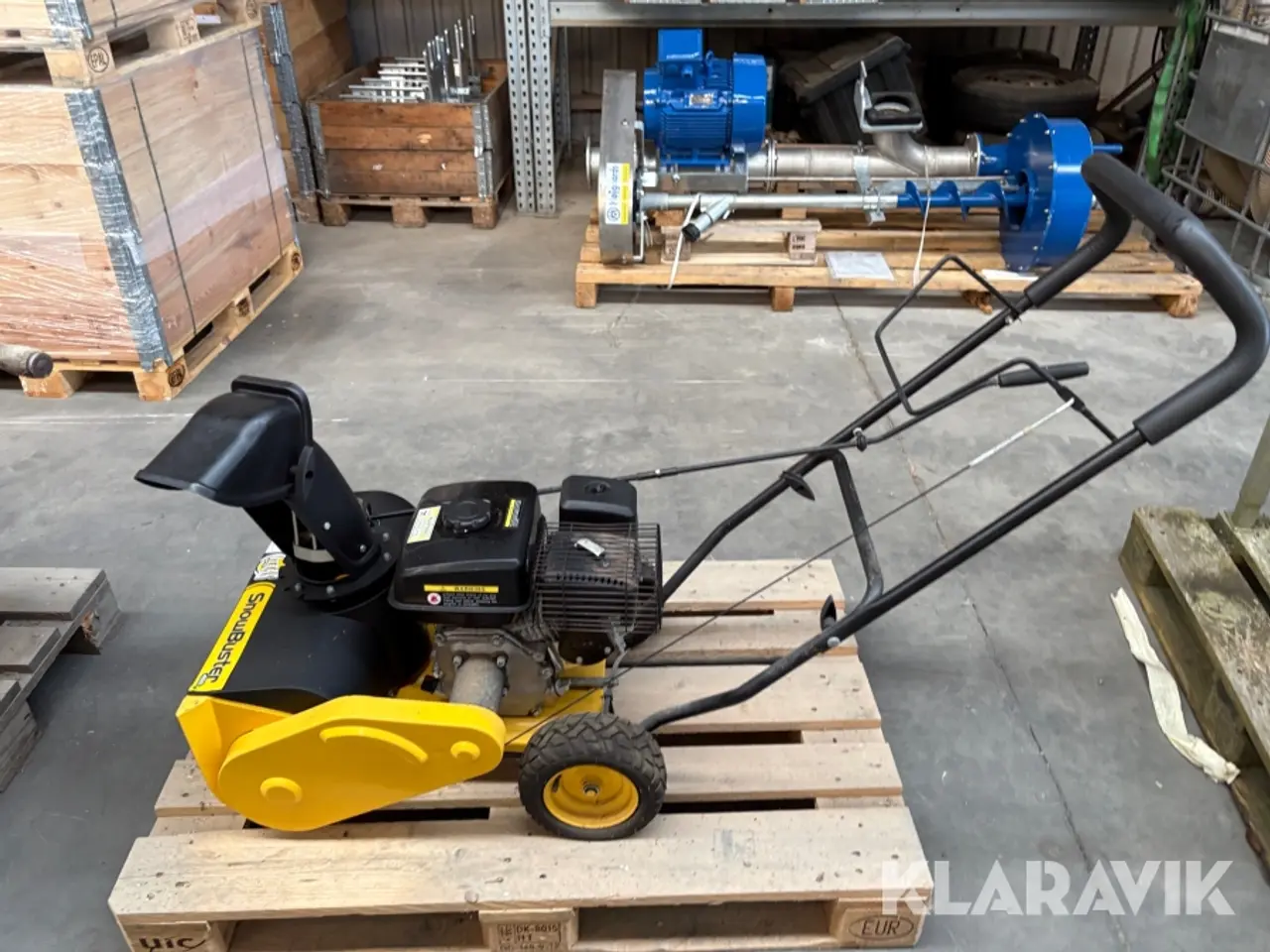 Billede 7 - Sneslynge Texas Snowbuster 450
