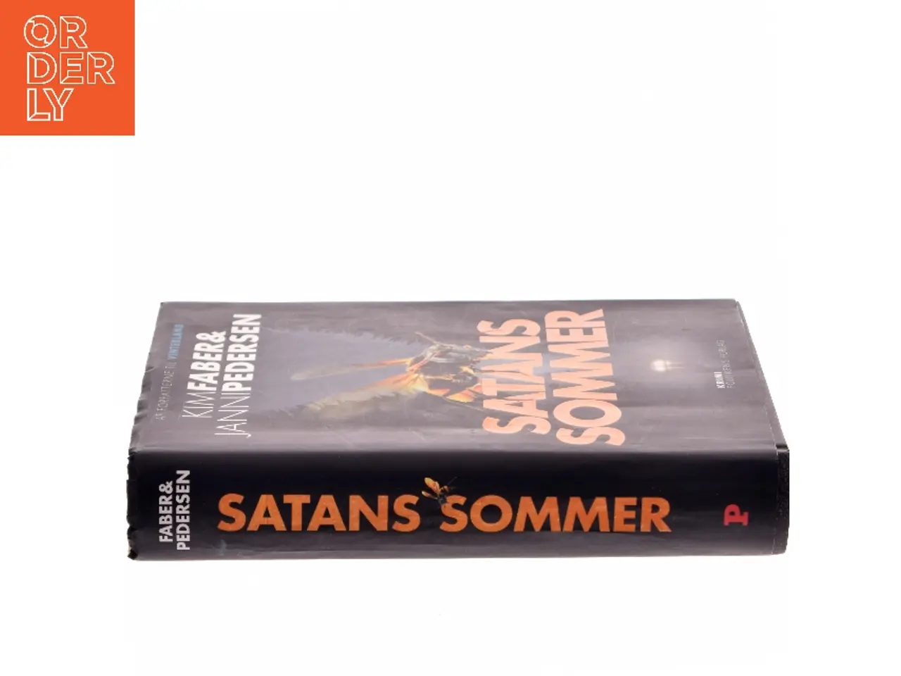 Billede 2 - Satans sommer : krimi af Kim Faber (Bog)