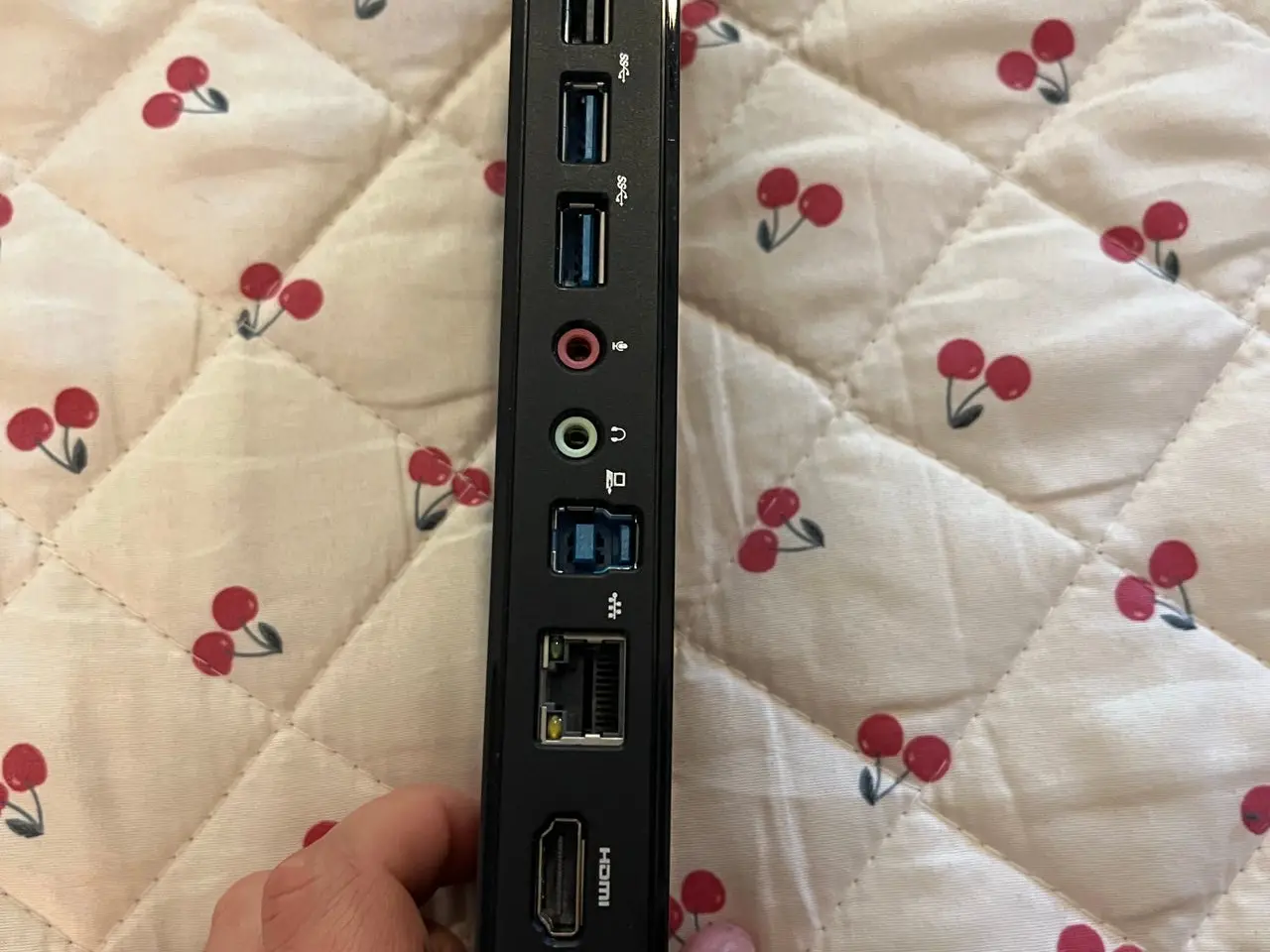 Billede 4 - HP 3005pr USB 3.0 portreplikator / dockingstation