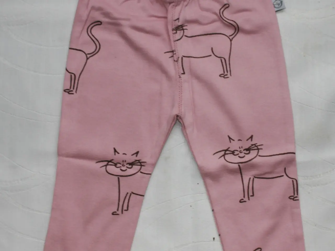 Billede 2 - Leggins str. 62 og 68