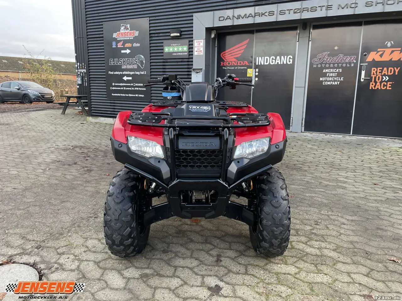 Billede 2 - Honda TRX 420 FA