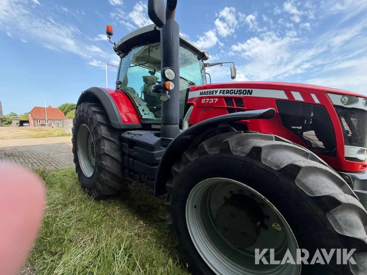 Billede 7 - Traktor Massey Ferguson 8737