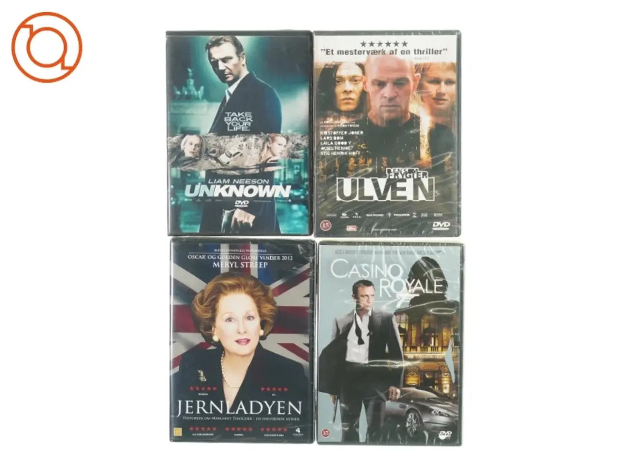 Billede 1 - Forskellige film (4 stk) fra dvd