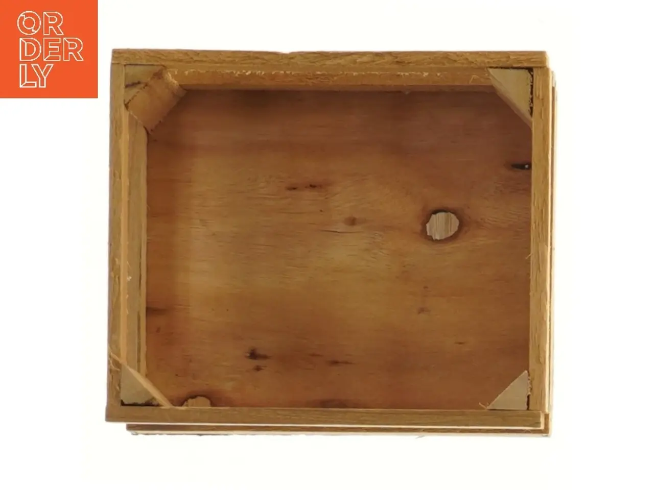 Billede 3 - Trækasse (str. 14x12x5,5 cm)