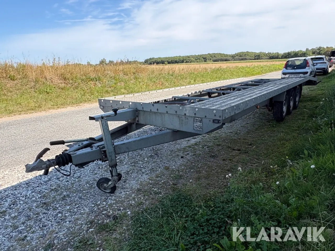 Billede 1 - Dobbelt autottrailer Selandia Indiana 3500