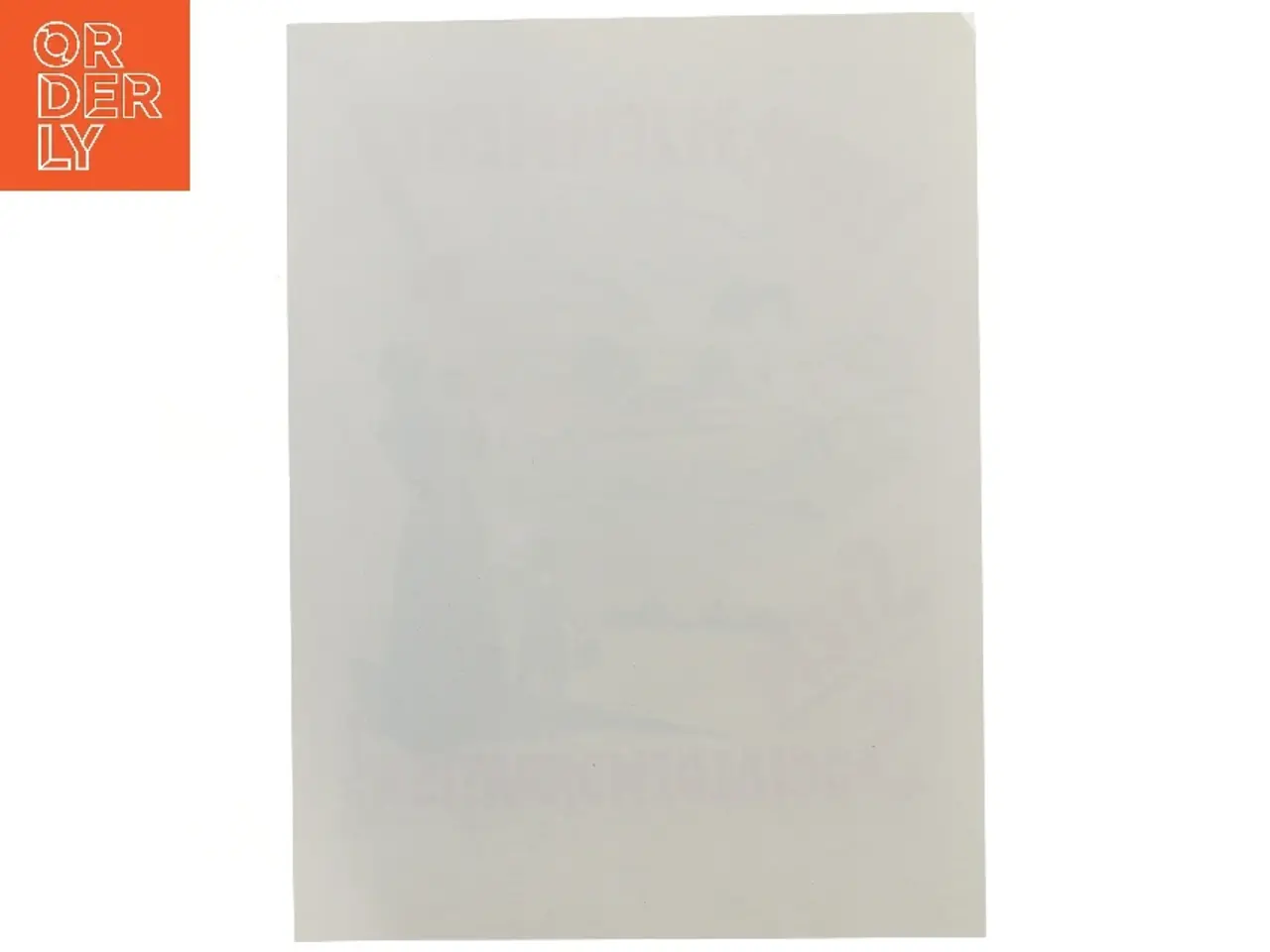 Billede 2 - Politisk plakat (str. 40x30 cm)