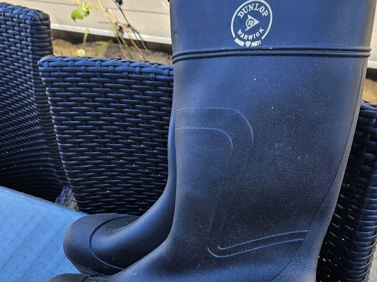 Billede 1 - Gummistøvler Dunlop Warwick
