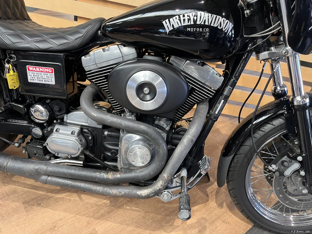 Billede 13 - Harley-Davidson FXD Dyna Super Glide