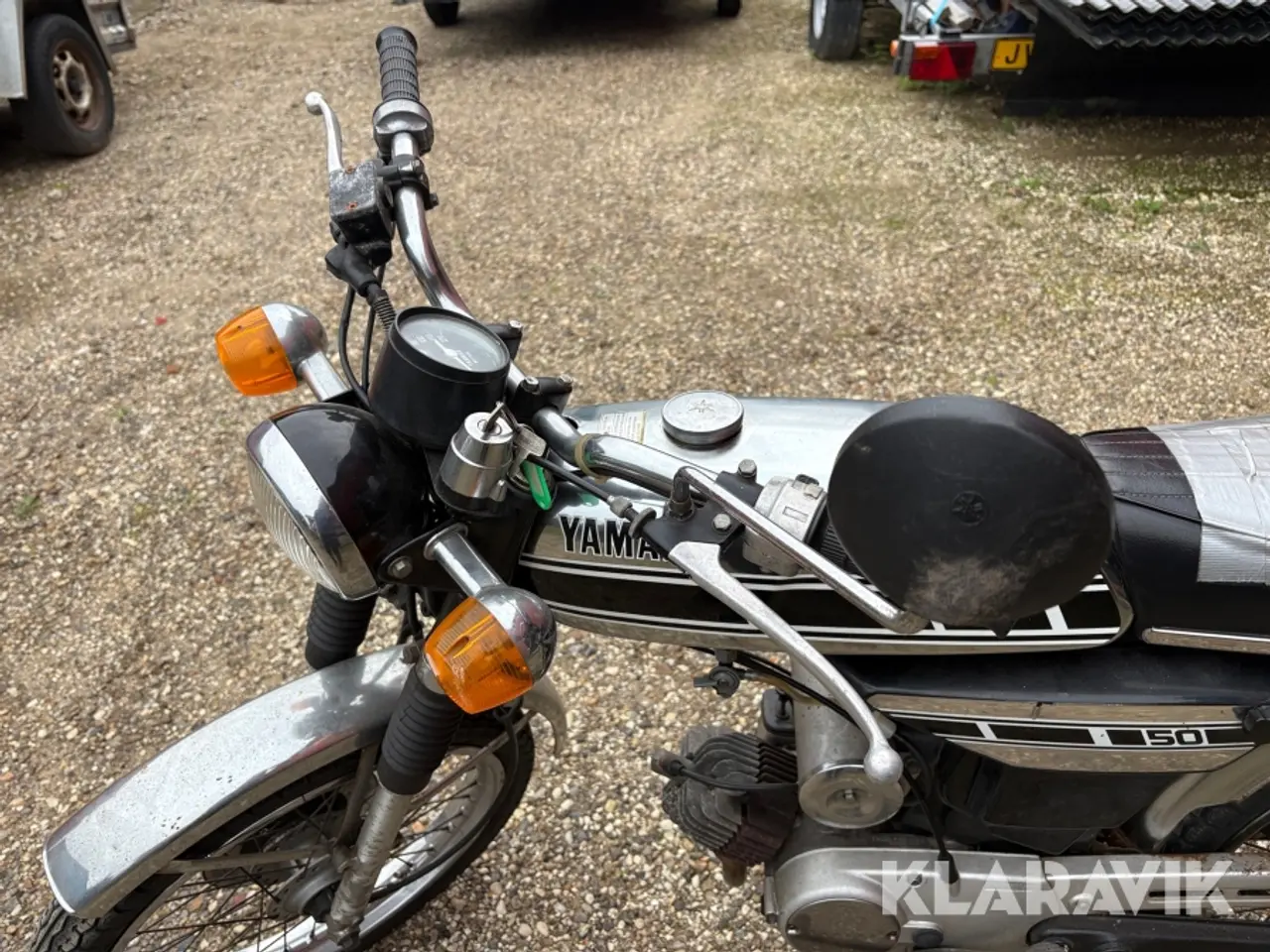 Billede 9 - VeteranKnallert Yamaha FS1-50 - 4 gear
