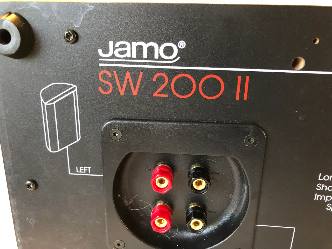 Billede 8 - Jamo passiv subwoofer, SW200II