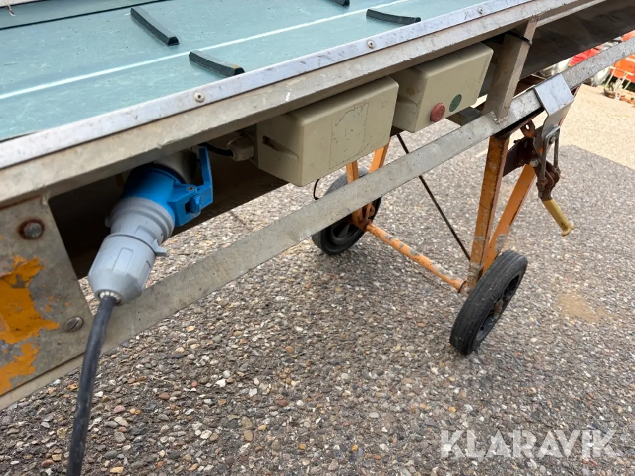 Billede 6 - Transportbånd SoRoTo 4,5m - 1 styk