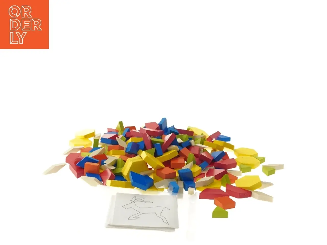 Billede 2 - Geometriske træfigurer sæt (str. 1,16 kg cm)