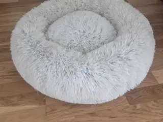 Hvid hundekurv