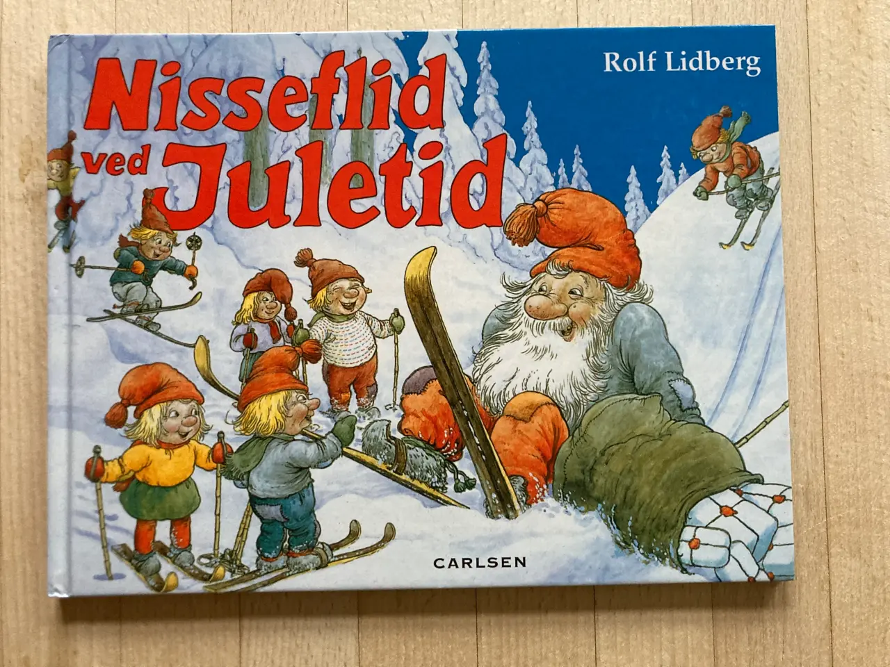 Billede 1 - Nisseflid ved juletid, Rolf Lidberg