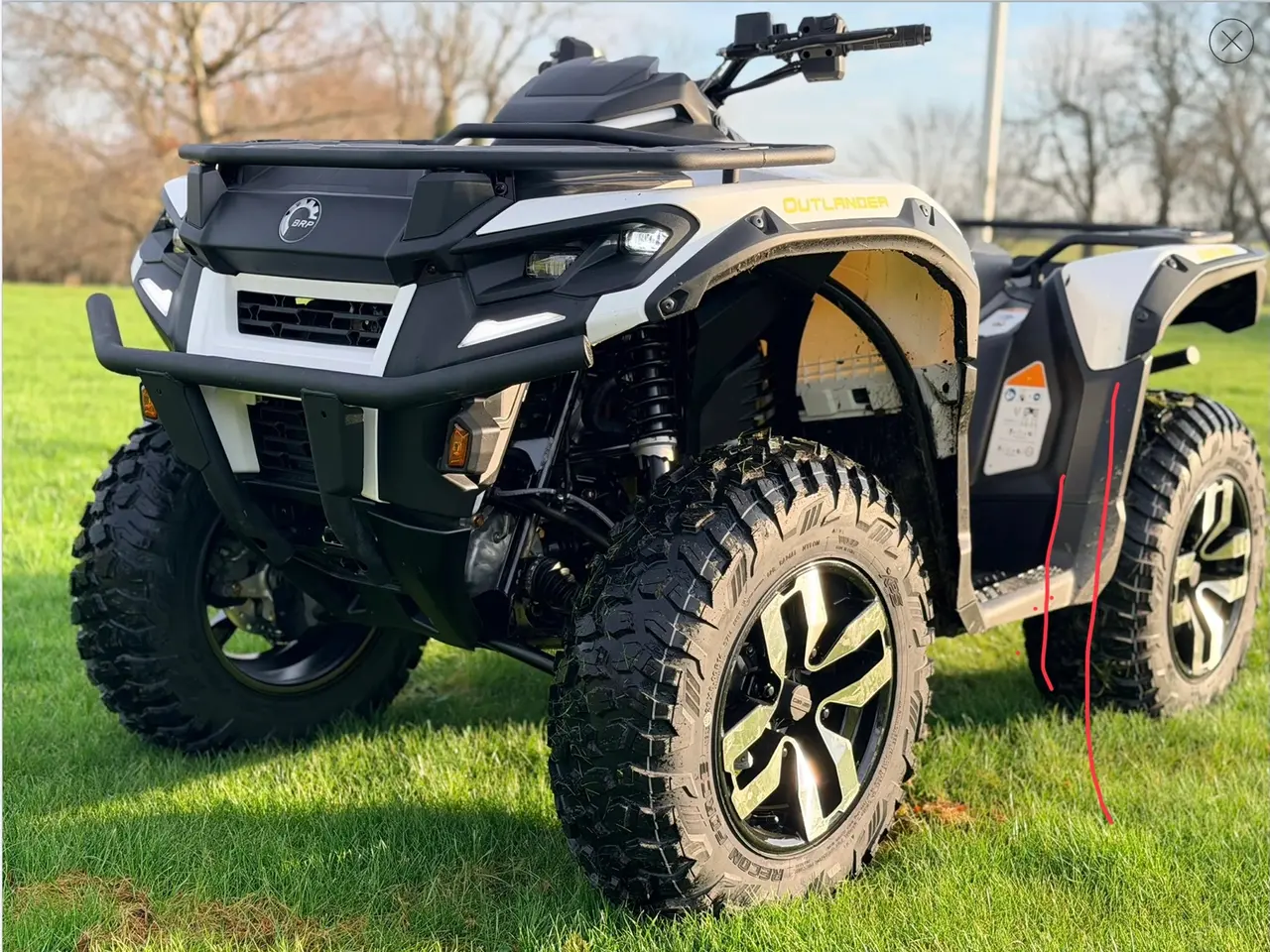 Billede 1 - Can Am Outlander