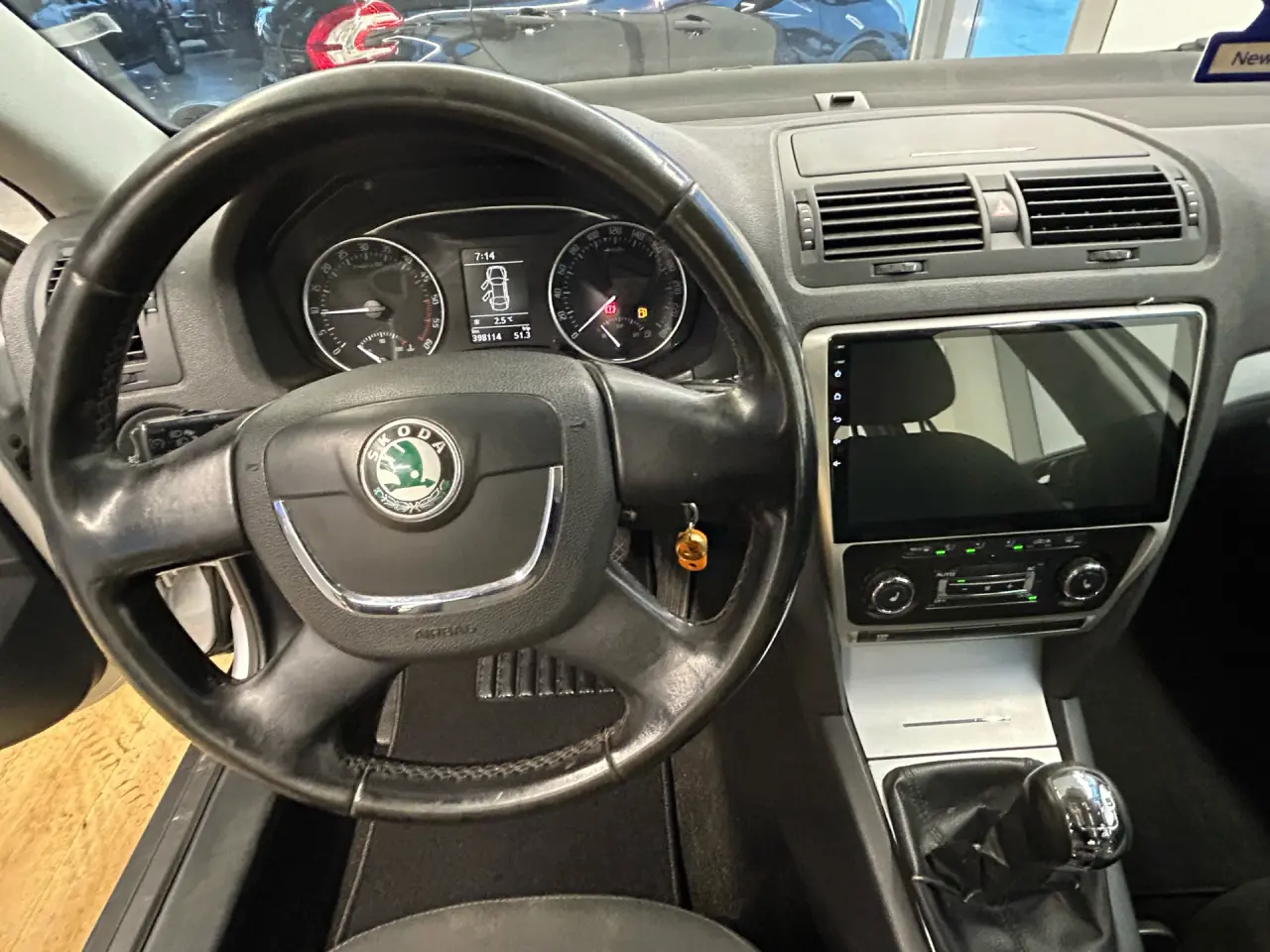 Billede 13 - Skoda Octavia Combi 1,6 Commonrail DPF Elegance 105HK Stc
