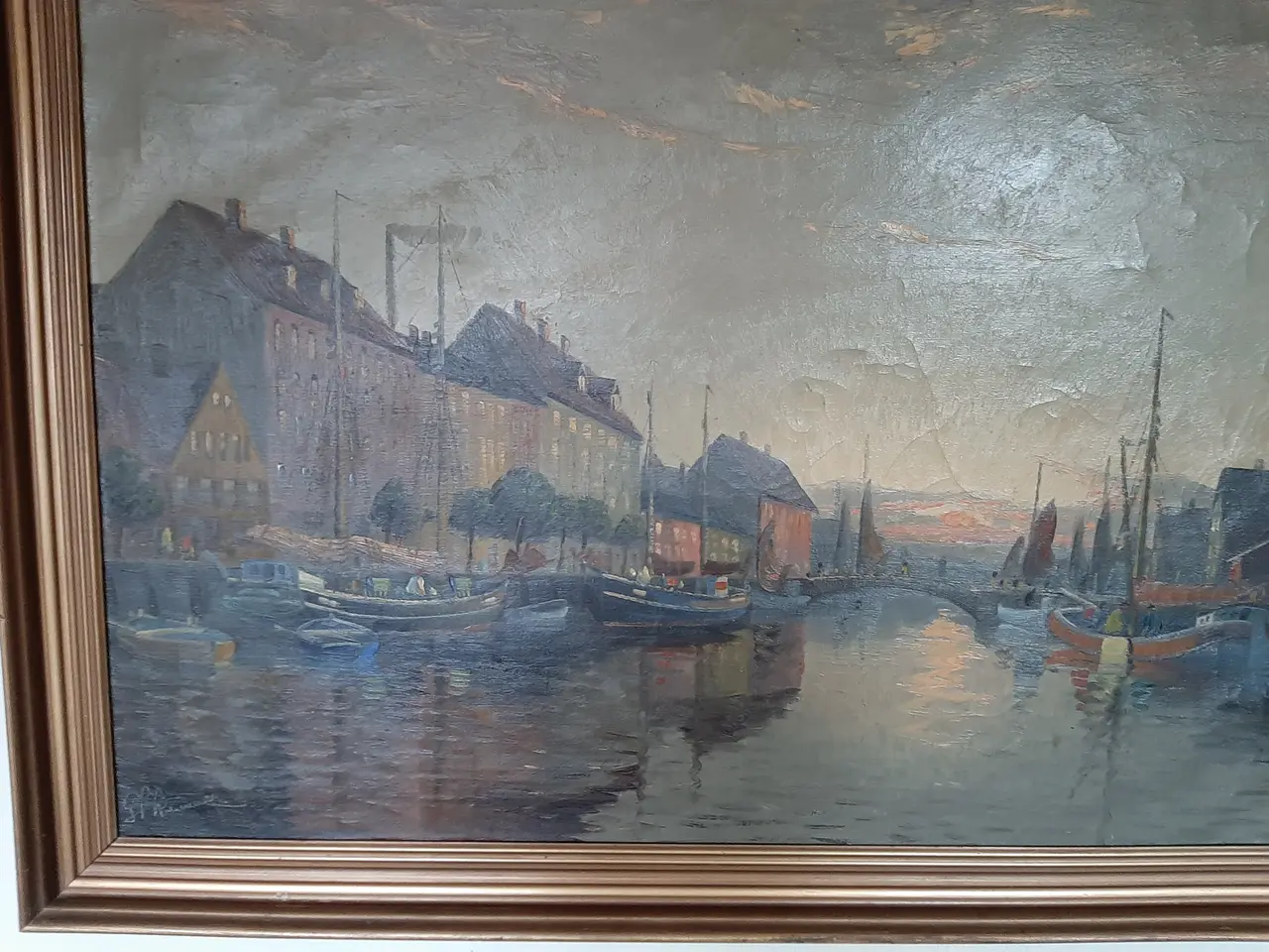Billede 1 - Maleri, Nyhavn