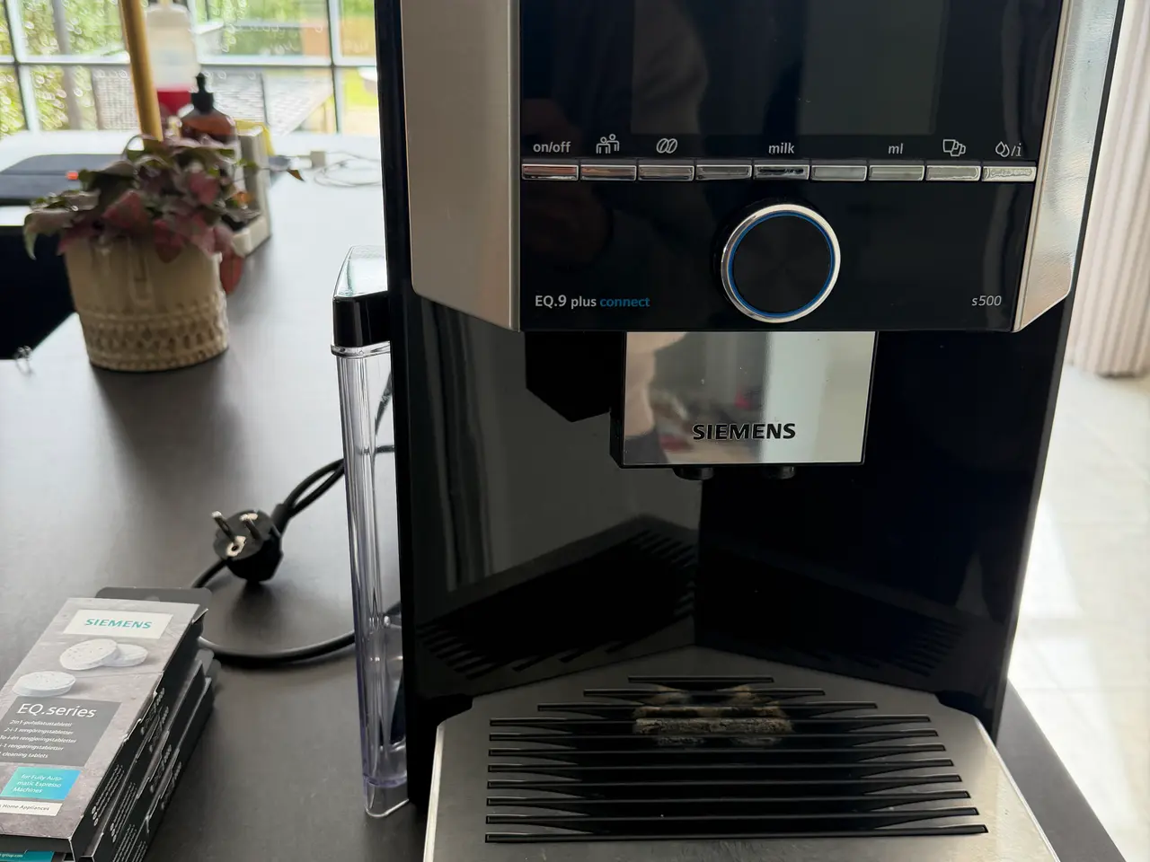 Billede 1 - Siemens EQ9 Plus - S500 - Mindre defekt