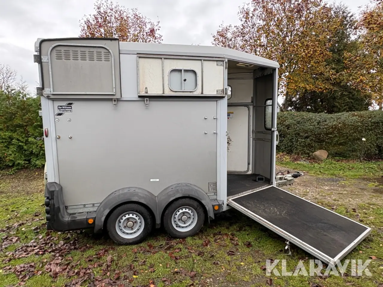 Billede 12 - Trailer Ifor Williams HB511