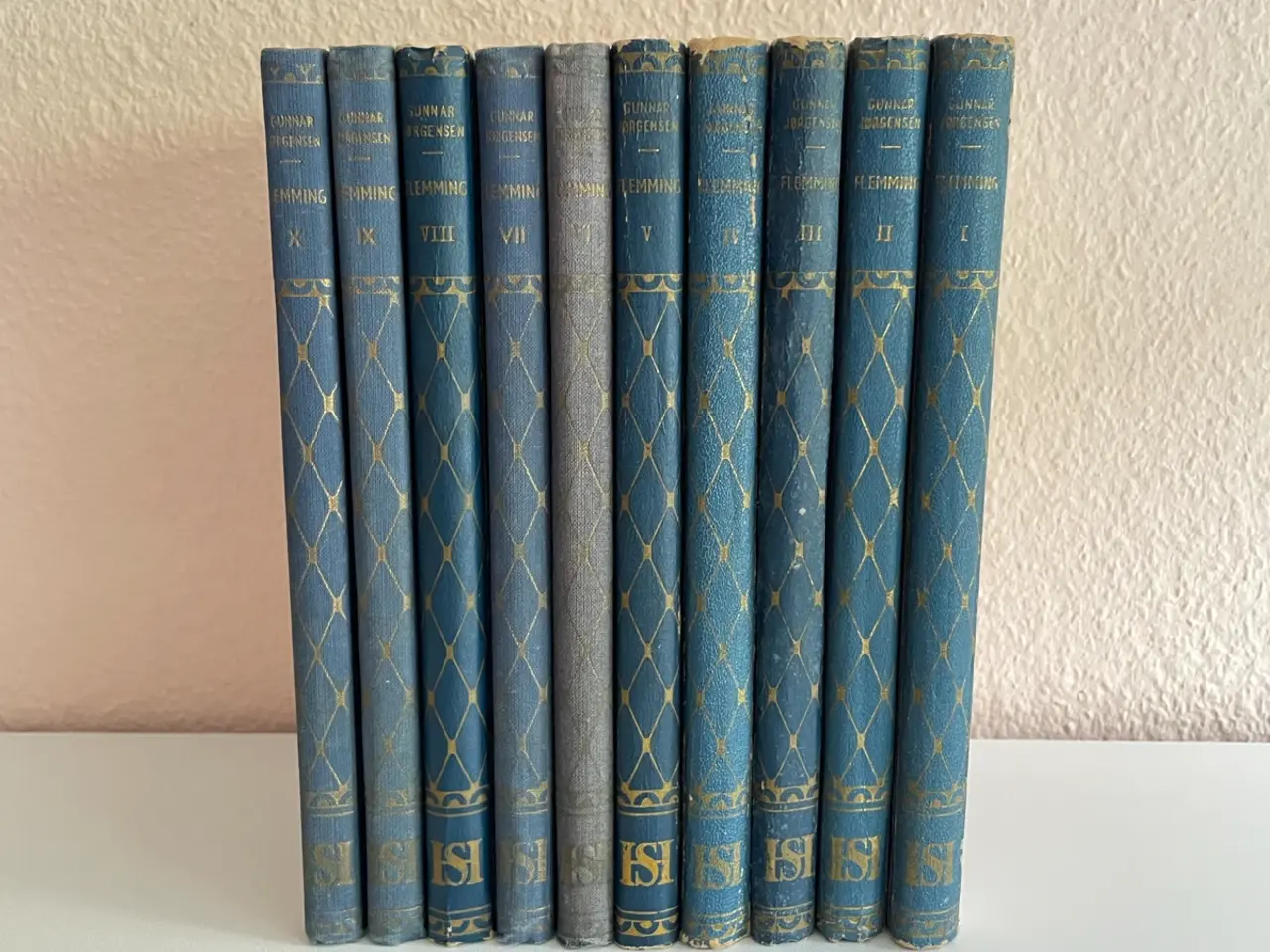 Billede 1 - Flemming bøgerne, 1-10