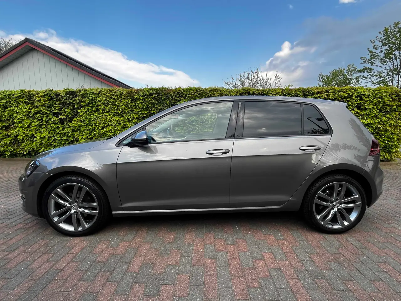 Billede 2 - VW Golf 7 1.6 TDI - Lav km - Godt udstyret